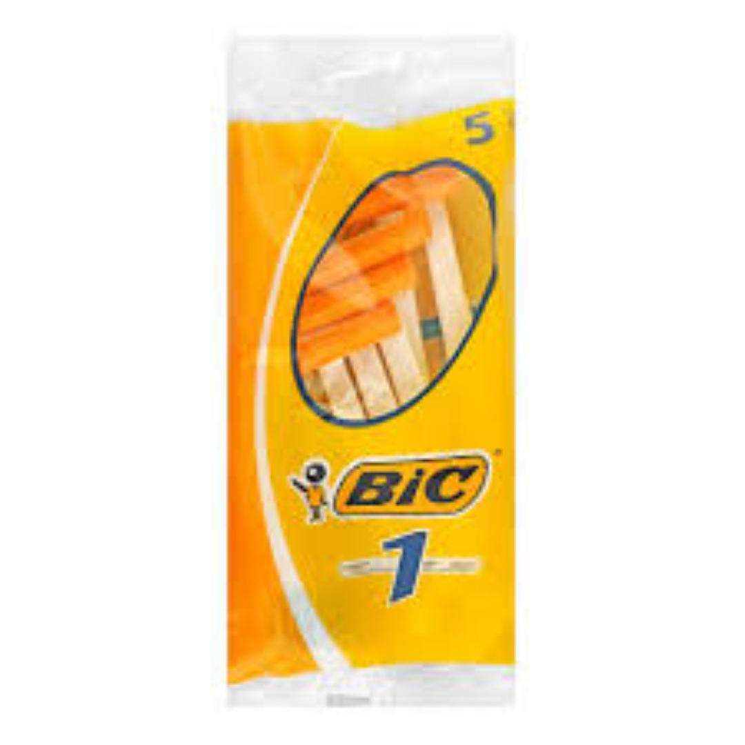 BIC 1RAZOR SINGLE POUCH